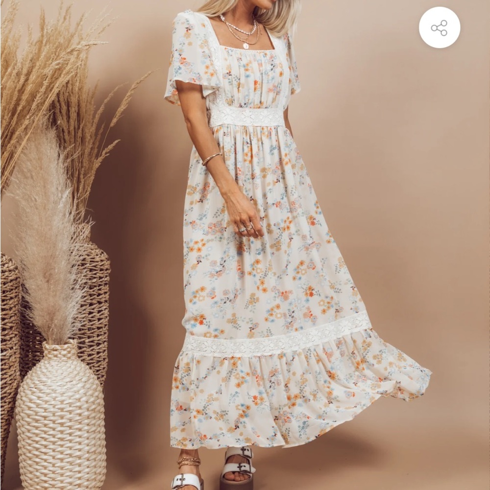 Shop Stevie midi dress